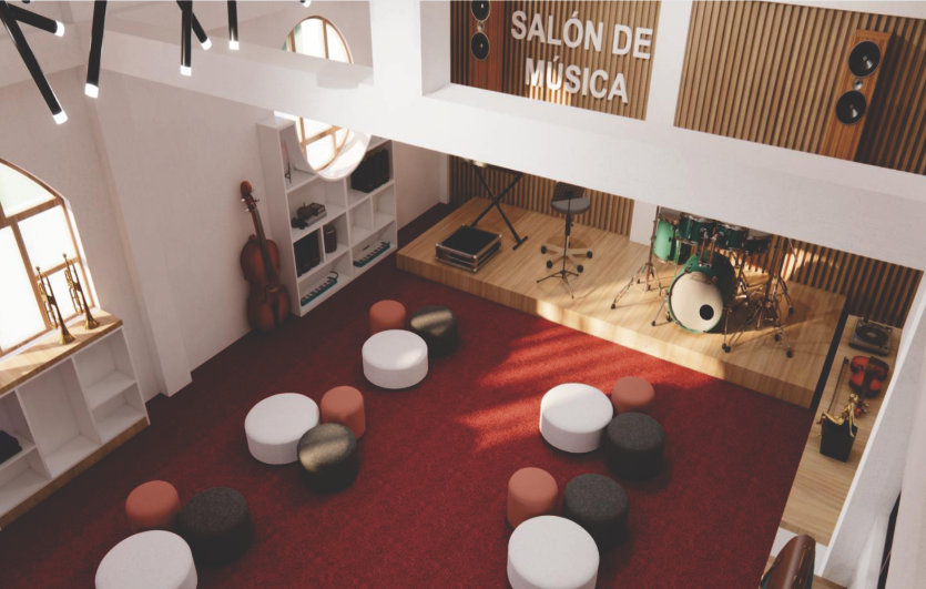 Salón de Música
