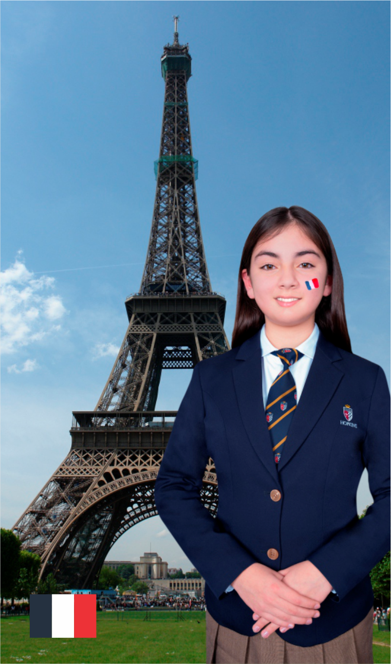 Estudiante Francés